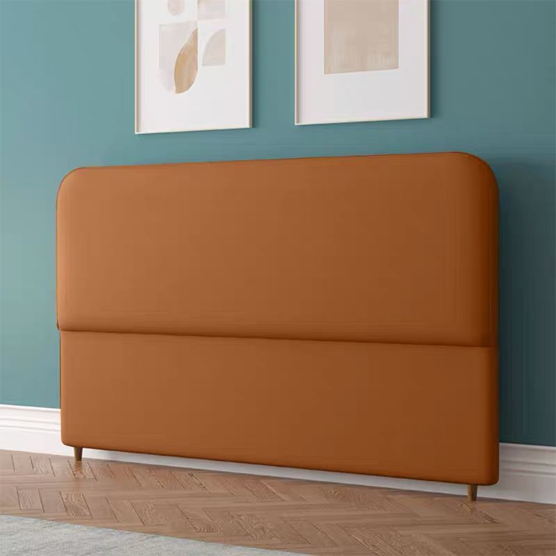 Trendy Panel Headboard in Natural Wood with No Distressing, Rectangle Shape for King/Queen/Full Bed, Sponge Upholstery Fill, Standard Height - image 5