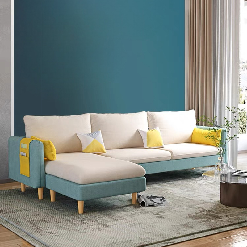 Modern L-Shape Reversible Sofa Recliner with Pine Frame and Storage - image 14