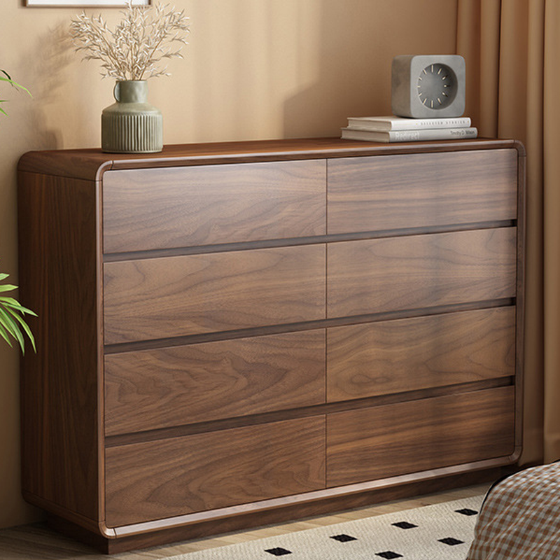 Cocoa Casual Rubberwood Double Dresser/Lingerie Chest with 6/9/5 Drawers Horizontal/Vertical - image 11