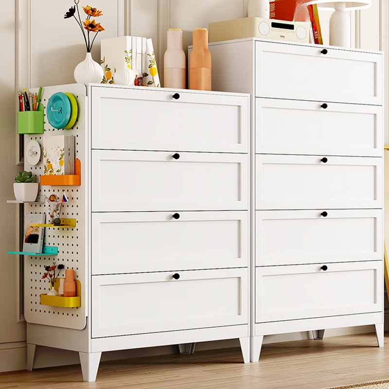 Chalk Casual Alloy Bachelor Chest/Lingerie Chest with 4/5/3 Drawers Vertical/Horizontal