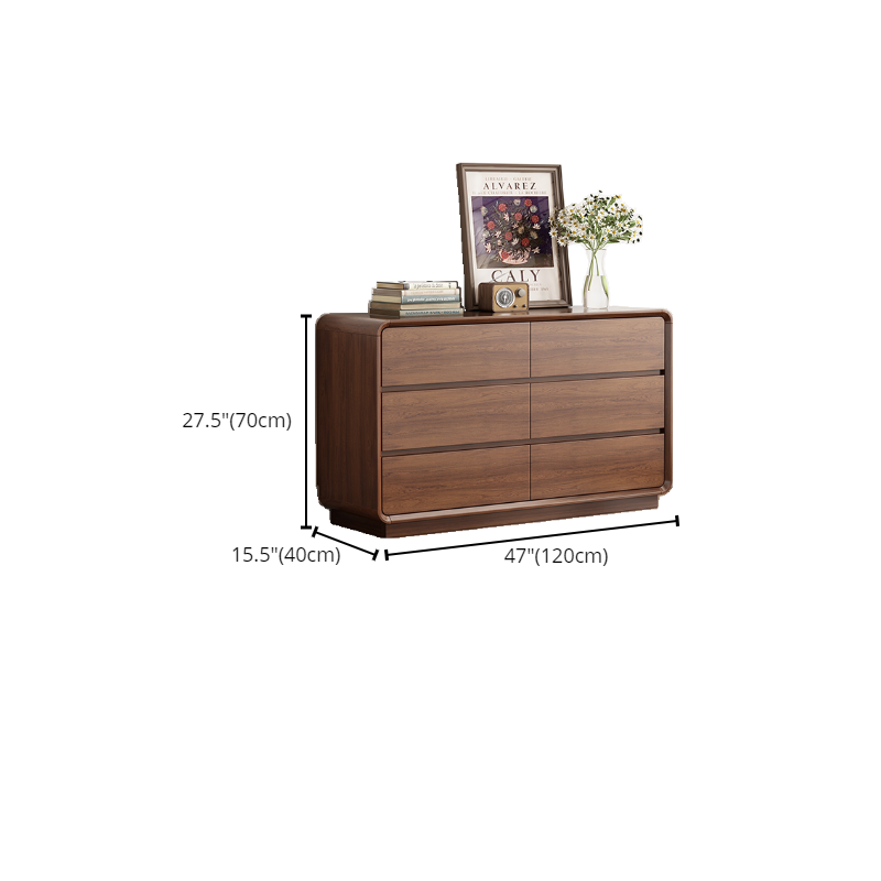 Classic Rectangle Independent Decorative Cabinet with Lumber Countertop and Auburn Soft Close Drawer - image 11