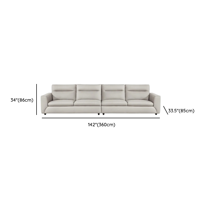 Straight/L-Shape Cotton Upholstered Sofa Couch/Sofa Chaise, Horizontal/Right Hand Facing Orientation - image 12