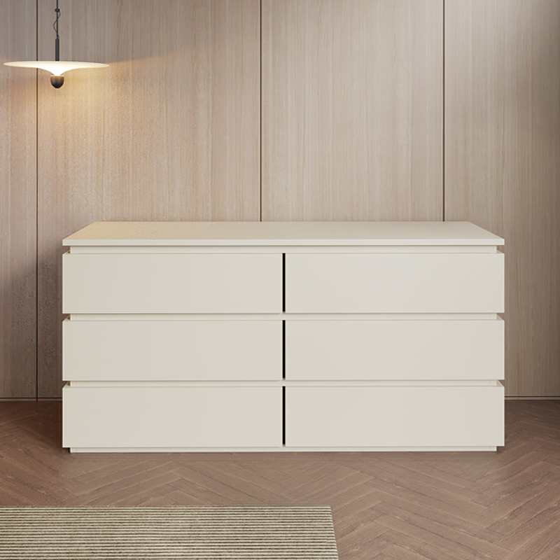 Modern Simple Style Console Dresser/Bachelor Chest Composite Wood with 3 Tiers - image 7