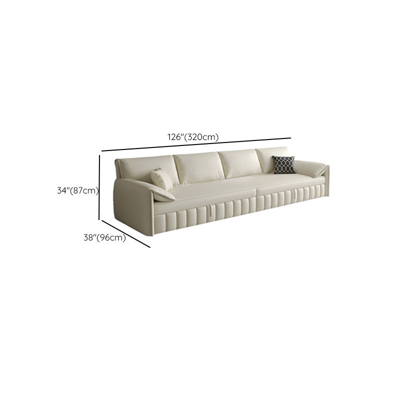 L-Shape/Straight Left Hand Facing/Horizontal Sofa Recliner/Convertible Sofa with Under-seat-storage - image 18