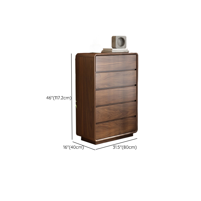 Cocoa Casual Rubberwood Double Dresser/Lingerie Chest with 9 Drawers/6 Drawers/8 Drawers Horizontal/Vertical - image 15