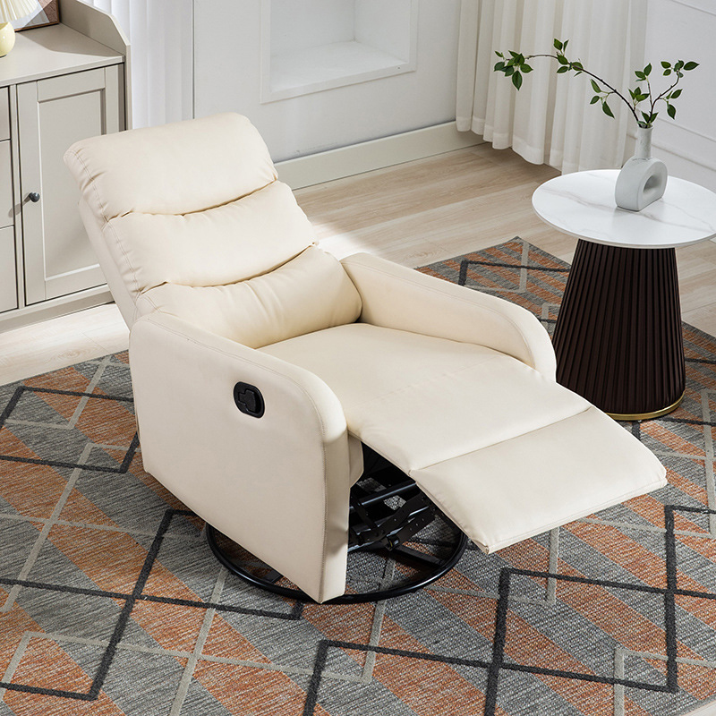 Ergonomic Brown/Blue/Green Stationary Massage Rocking Accent Chair with Back - image 12