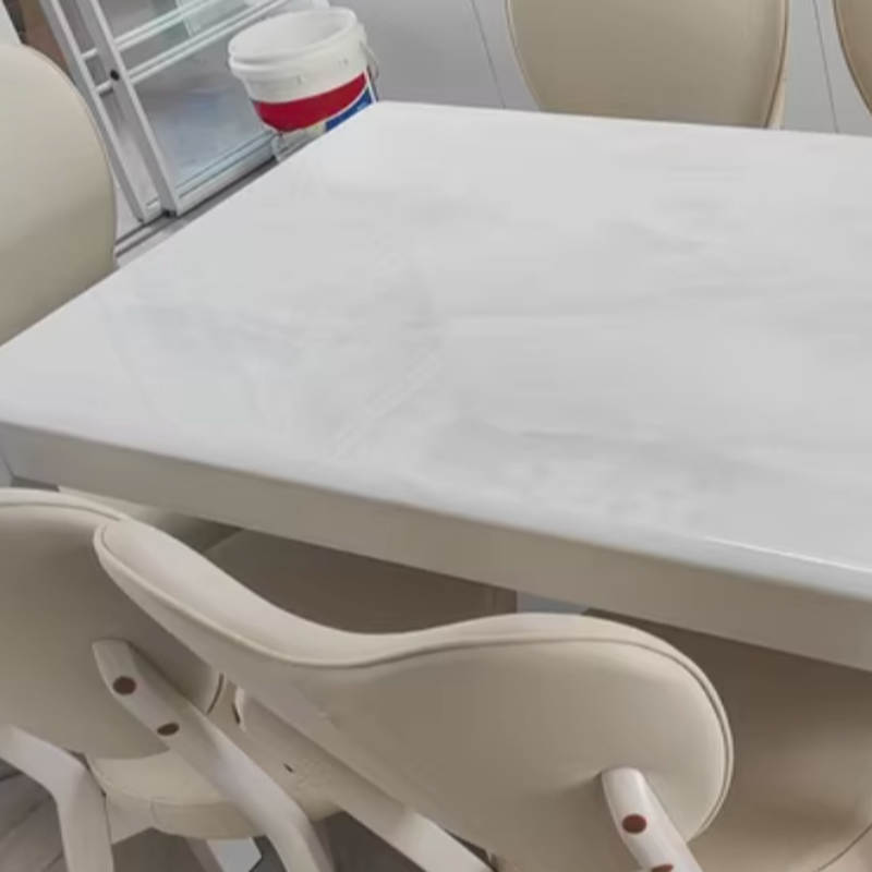 Modern Simple Style Dining Table Set