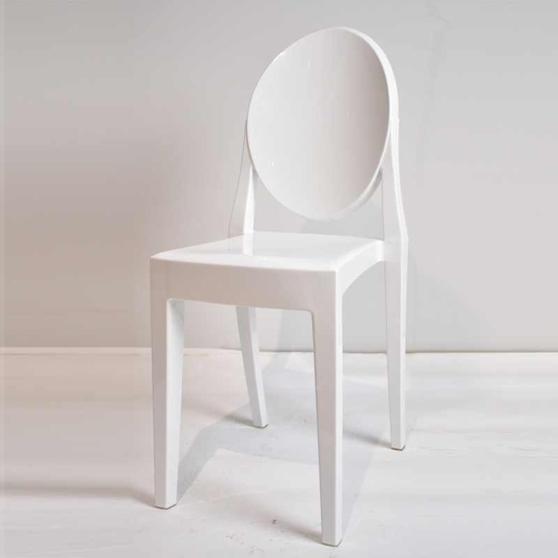 Firm Framed Armless Chair with Olive Green/Rose/Citrus Colored Legs - image 6
