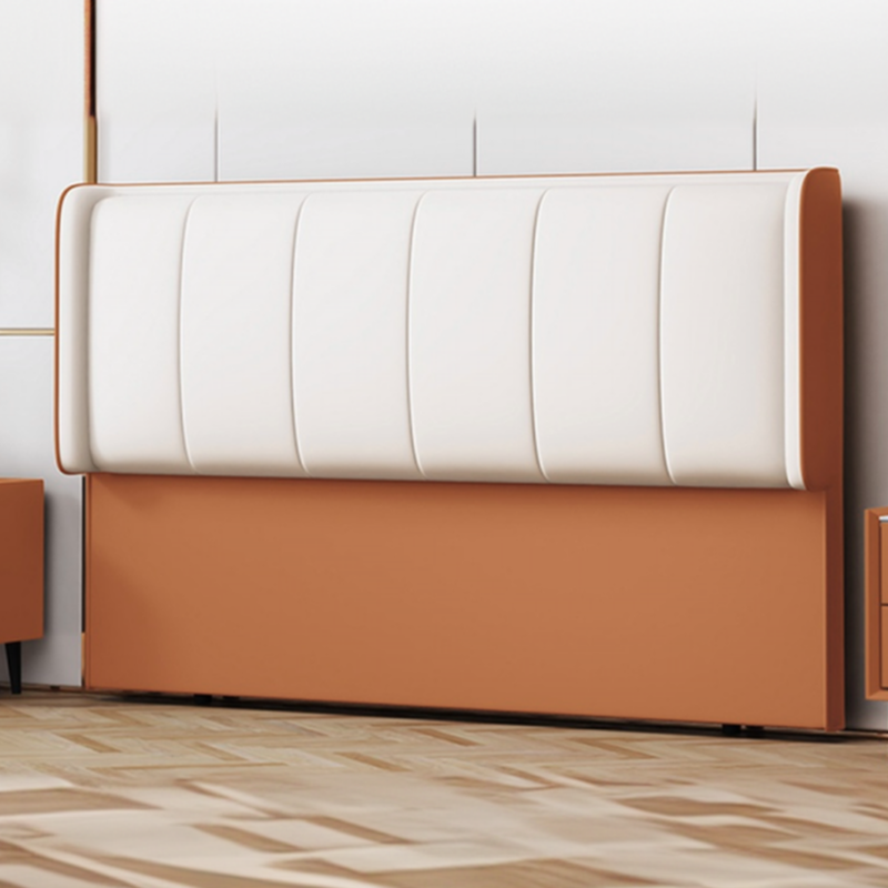 Modish Style Panel Headboard with No Distressing in Pine Wood, Rectangle Shape for Full/Queen Bed, Featuring Sponge Upholstery Fill and Standard Height - image 7