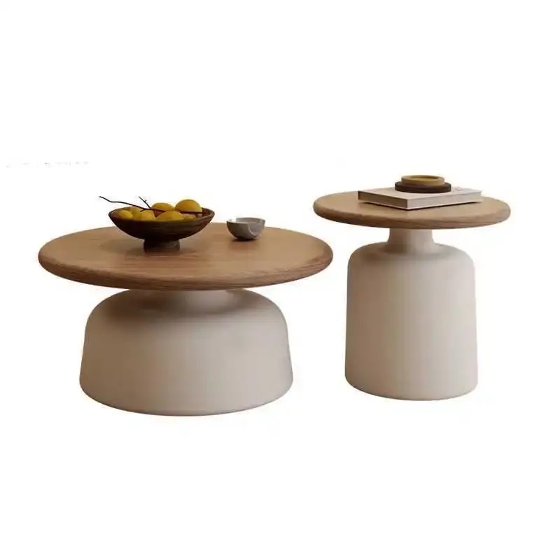 Orbicular Lumber Board Game Coffee Table for Home Use - image 3