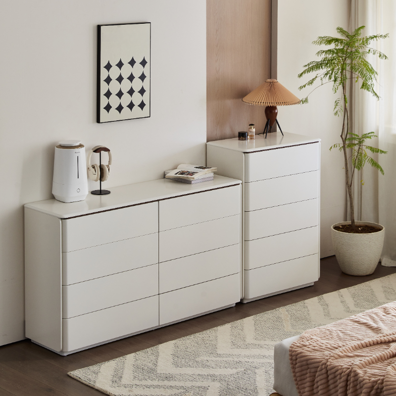 Contemporary Lumber Horizontal/Vertical Double Dresser/Bachelor Chest with 8 Drawers/5 Drawers/3 Drawers - image 6
