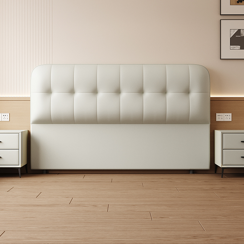 Modish Free-standing Standard Full(54"W x 75"L)/Twin(38"W x 75"L) Panel No Distressing With Legs in Wood and Stitch-tufted - image 10