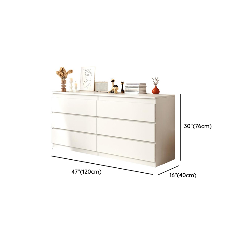 Art Deco White Bleached Wood Vertical/Horizontal Bachelor Chest with Chalk 10 Drawers/8 Drawers/4 Drawers - image 6