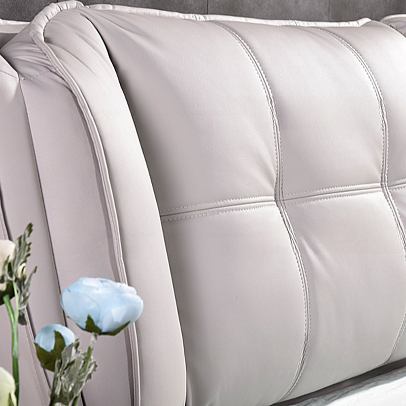 Casual Free-standing Standard Full(54"W x 75"L) Panel Wood/ Upholstery No Distressing With Legs and Button-tufted - image 20