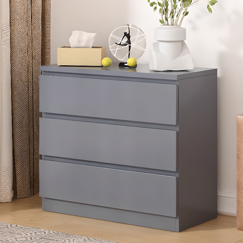 Casual Metal Console Dresser/Bachelor Chest/Semainier for Parlor