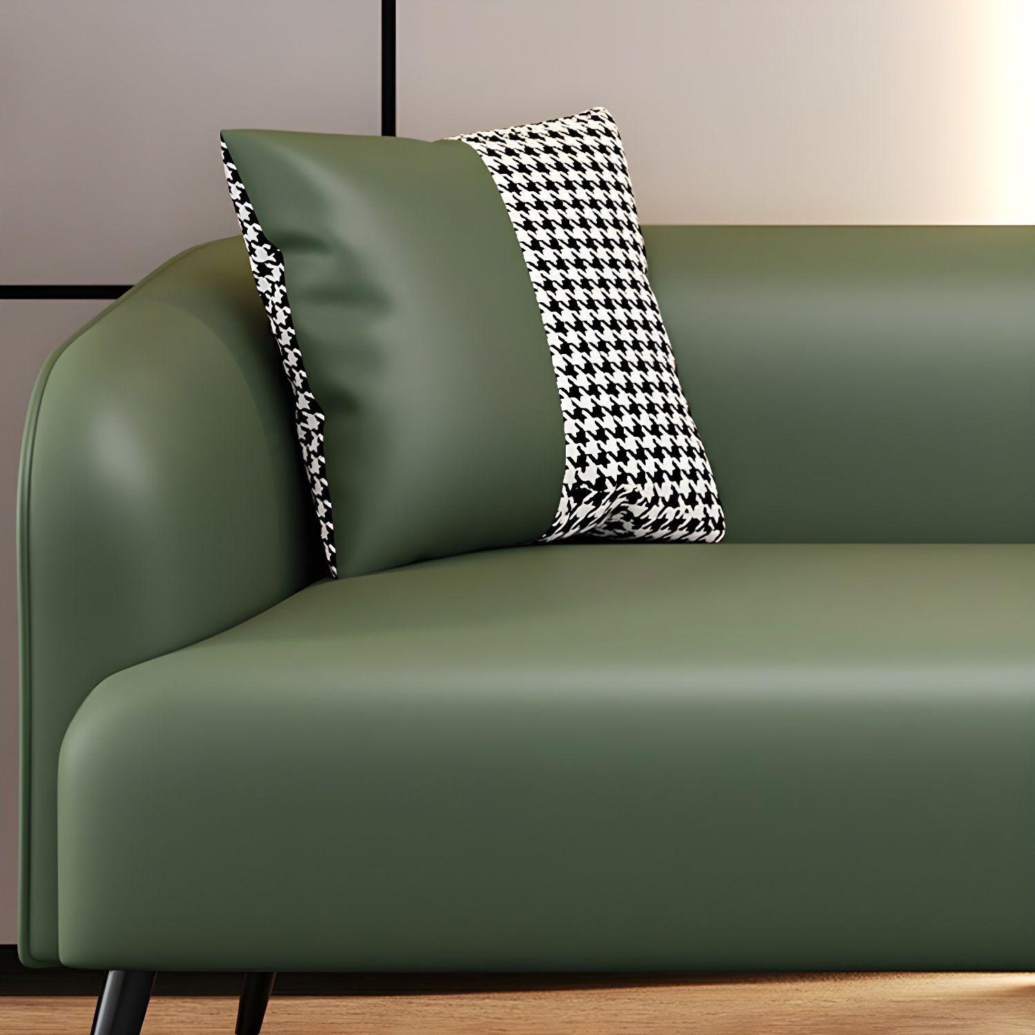 3-Seater Modern 69" L Standard Sofa with Tight Back for Living Room - image 15