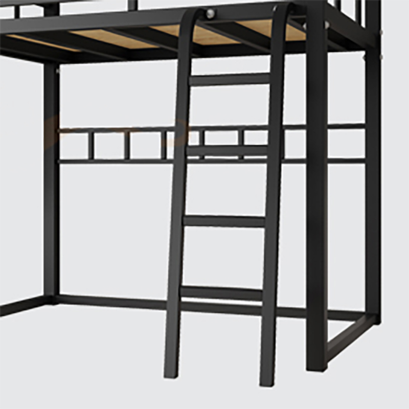 Coal Art Deco Bunk Bed with Stair - image 5