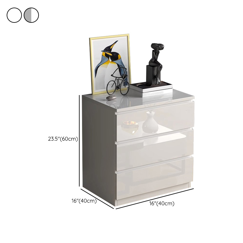 Contemporary Vertical/Horizontal Bleached Wood Semainier/Double Dresser/Bachelor Chest Pale Wood Finish 6 Drawers/5 Drawers/4 Drawers for Master Bedroom - image 13