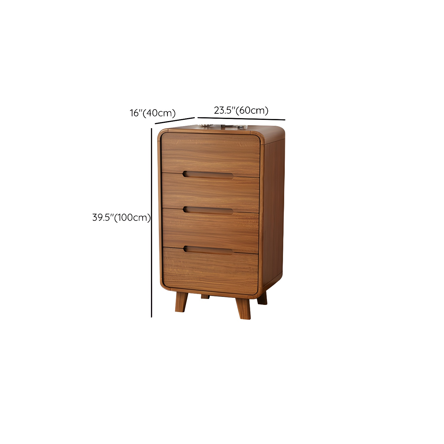 Traditional Wood Dressers with Drawers and Soft Close Glides - image 14