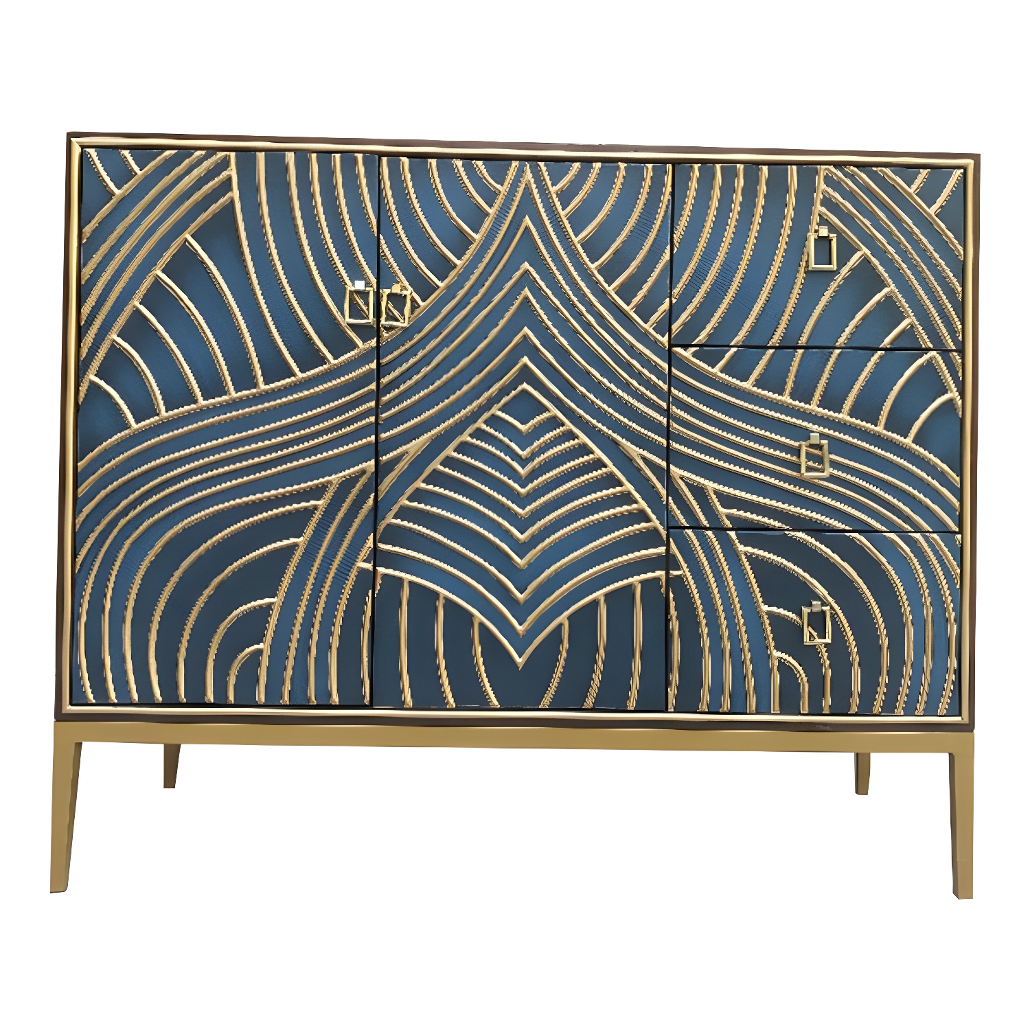 Modern Storage Chest Manufactured Wood Dresser , 12.48/15.6 Inch Width - image 18