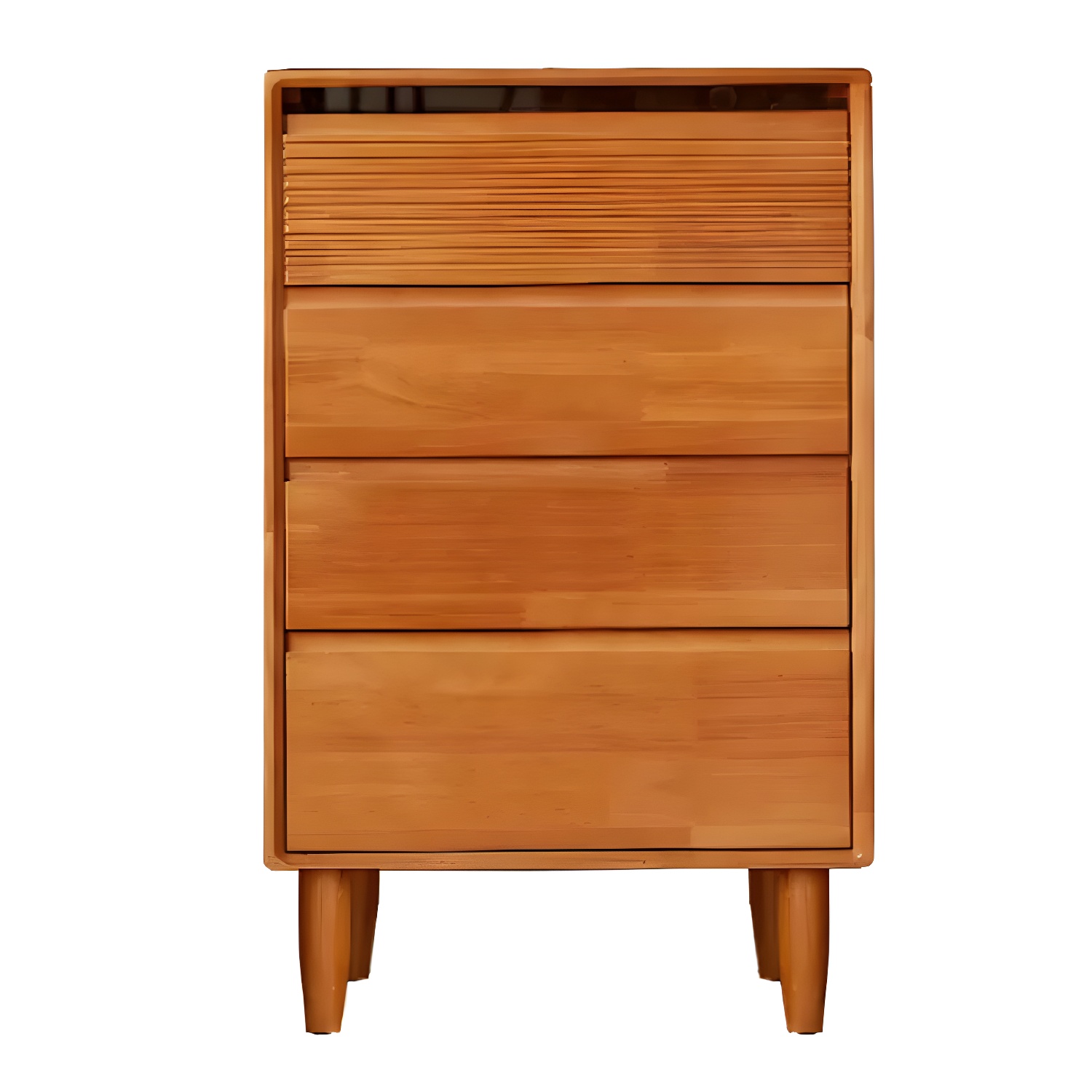 Cabinetry Concept Modern Wood Dresser with Drawers in Narrow Width - image 8