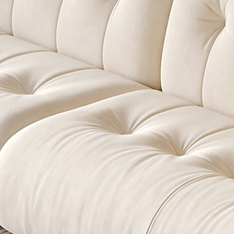 Modern Solid Color Tear Resistant Standard Sofa in Grey/Auburn/Ivory for 4-seater/Seats 5/3-seater - image 10