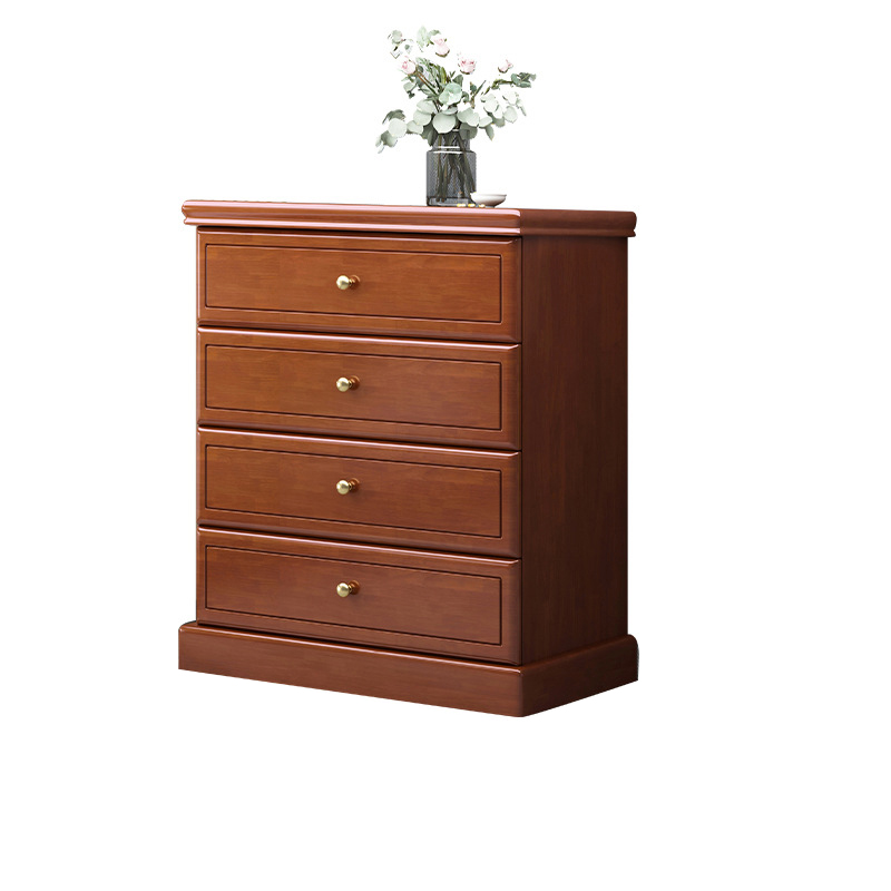 Modern Simple Style Rectangular Decorative Cabinet with Lumber Countertop in Grey/Chalk/Sepia and Soft Close Drawer - image 3