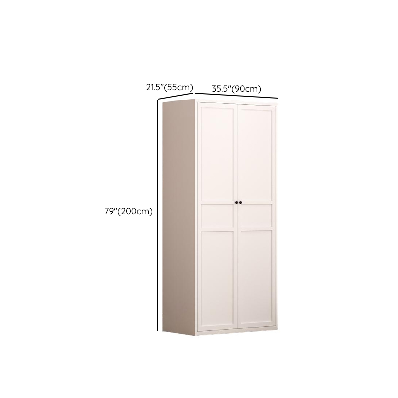 Independent Wardrobe Closet with Flexible Shelf and Gate - image 9