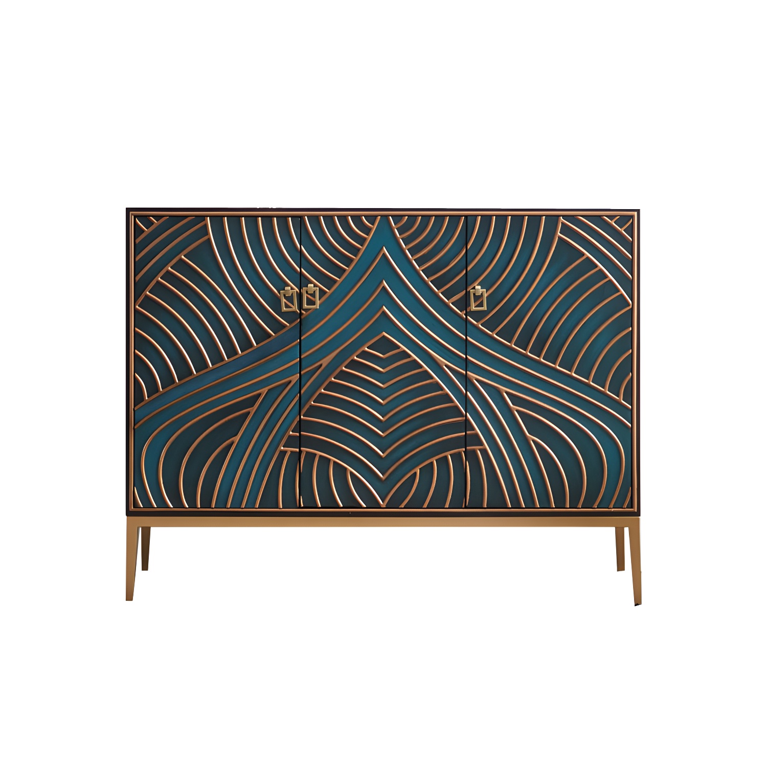 Modern Storage Chest Manufactured Wood Dresser , 12.48/15.6 Inch Width - image 10