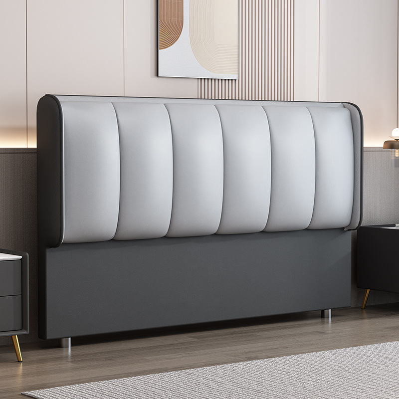Casual Free-standing Standard King(76"W x 80"L)/Queen(60"W x 80"L)/Full(54"W x 75"L) Panel No Distressing With Legs in Wood and Sponge - image 3
