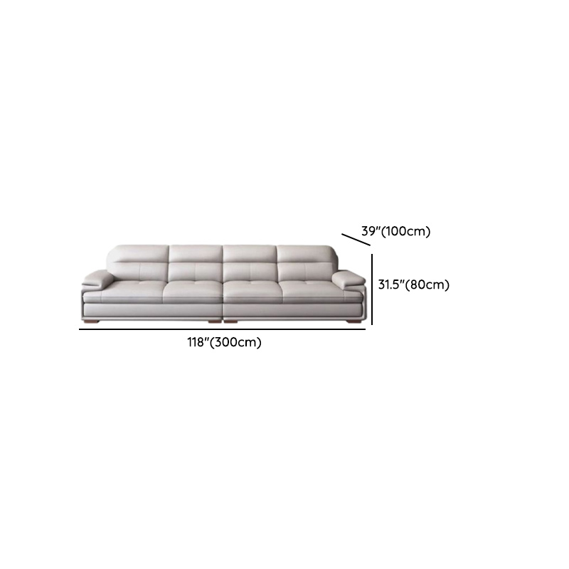 Straight Convertible Sofa for 5/1-Seater with Horizontal Orientation - image 13