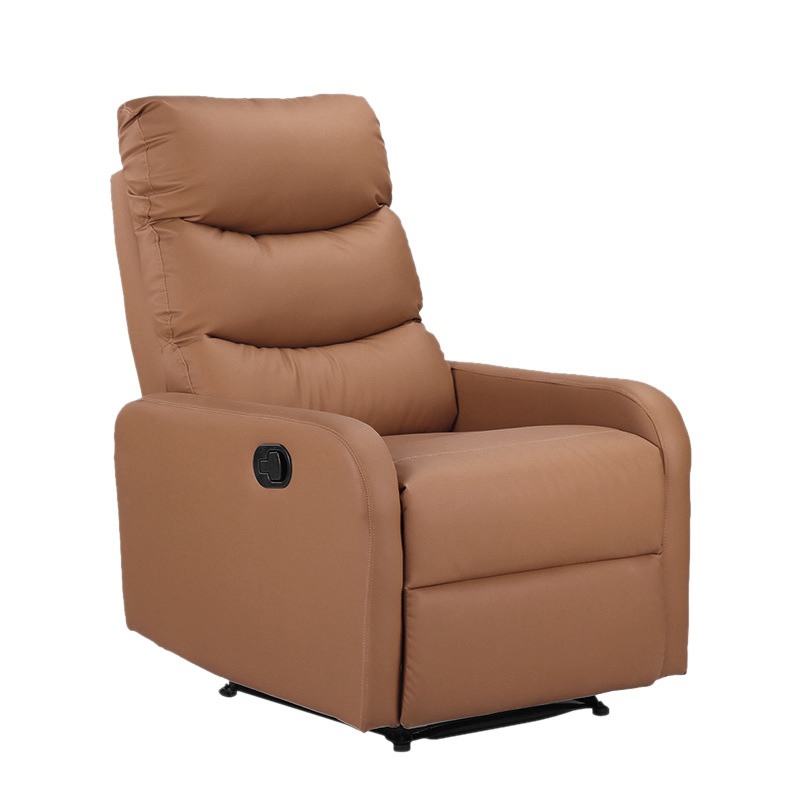 Ergonomic Brown/Blue/Green Stationary Massage Rocking Accent Chair with Back - image 4