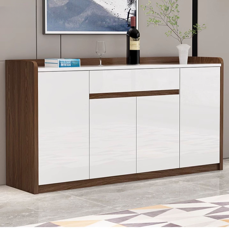 Self-supporting Sintered Stone Sideboard, Adjustable Shelf & Larder, 3 Drawers/2 Drawers, 5 Doors/4 Doors/3 Doors, Standard - image 7