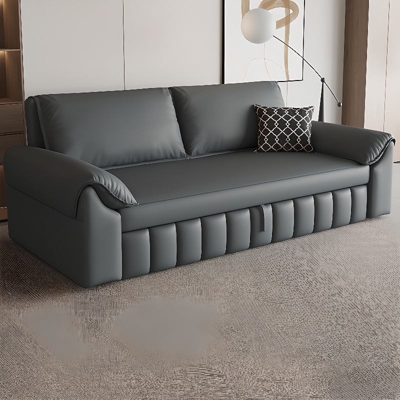 L-Shape/Straight Left Hand Facing/Horizontal Sofa Recliner/Convertible Sofa with Under-seat-storage