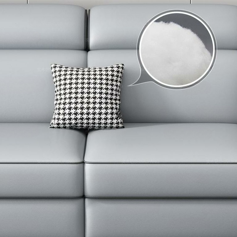 Contemporary Sectional Sofa with Adjustable Pillow and Scratch Resistant Upholstery - image 11