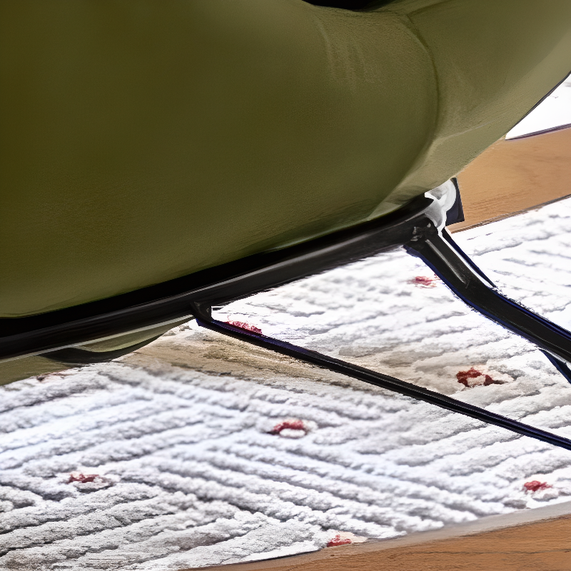Modern Scratch-tolerant Upholstered Rocking Chair with Padded Comfort - image 17