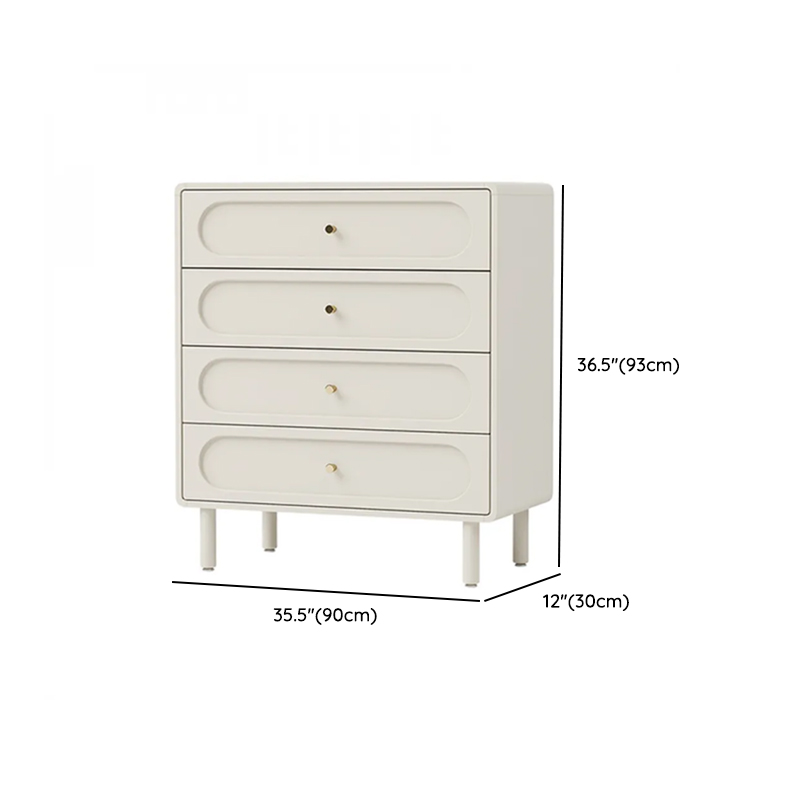 Chalk Casual Natural Wood Bachelor Chest/Console Dresser with 4/8 Drawers in Vertical/Horizontal Orientation - image 27