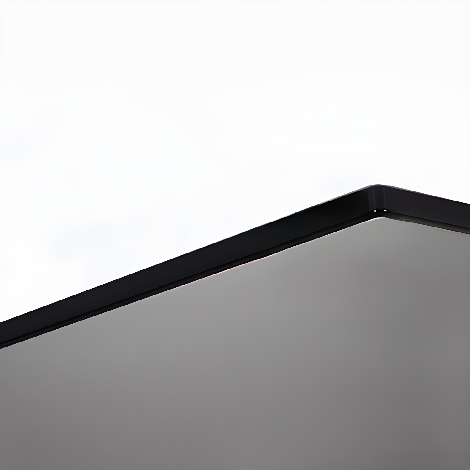 Black Wardrobe Cabinet Contemporary Glass Wardrobe Armoire for Home - image 8