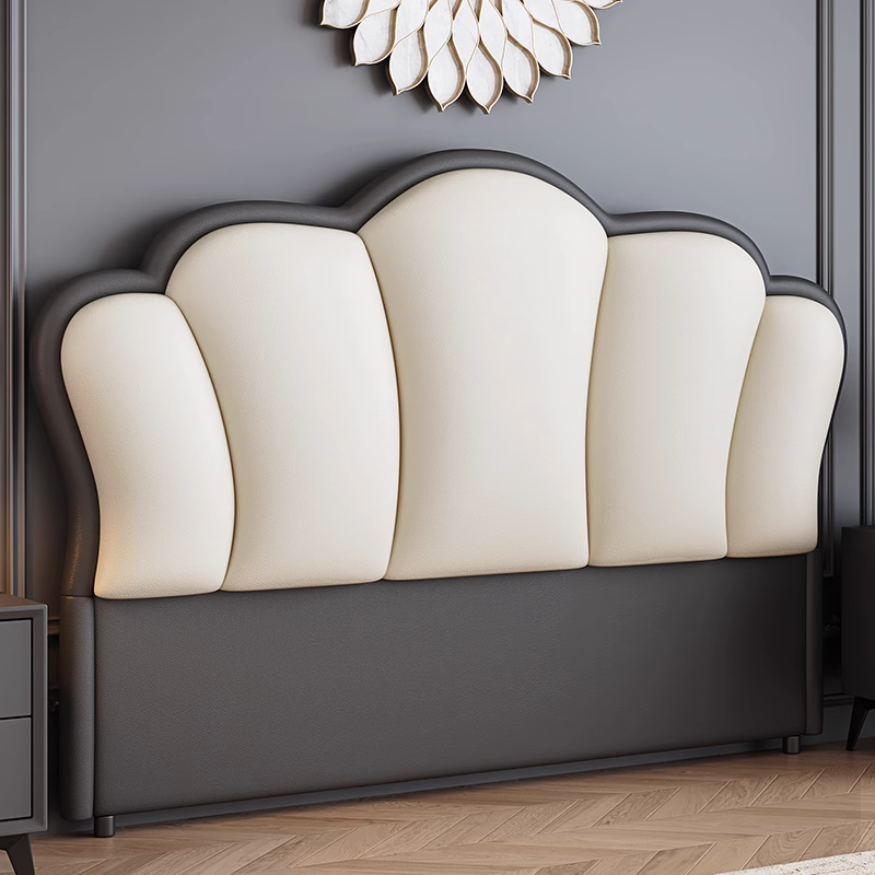 Modish Free-standing Standard Twin XL(38"W x 80"L)/King(76"W x 80"L)/Queen(60"W x 80"L) Panel No Distressing With Legs in Wood and Sponge