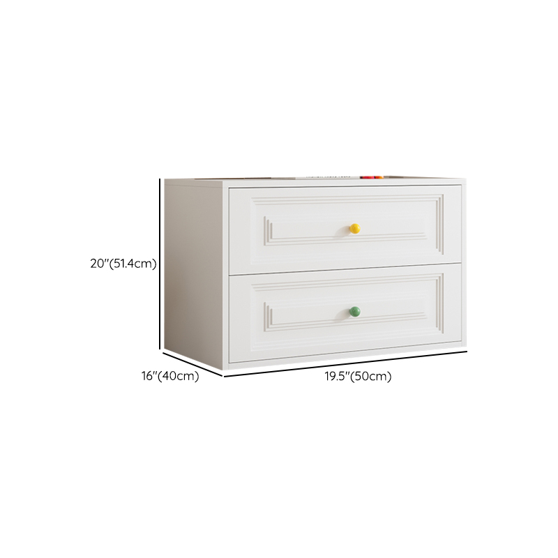 Chalk Casual Steel Bachelor Chest/Semainier with 5/4/3 Drawers in Vertical/Horizontal Orientation - image 11