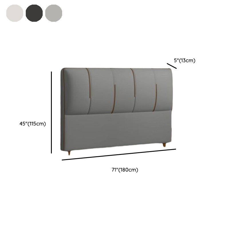 Contemporary Wood Rectangle Sponge Twin(38"W x 75"L)/Full(54"W x 75"L) With Legs, Standard（36-55“） - image 23