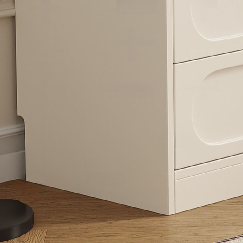 Chalk Casual Composite Wood Console Dresser with 9/6 Drawers in Horizontal Design - image 5