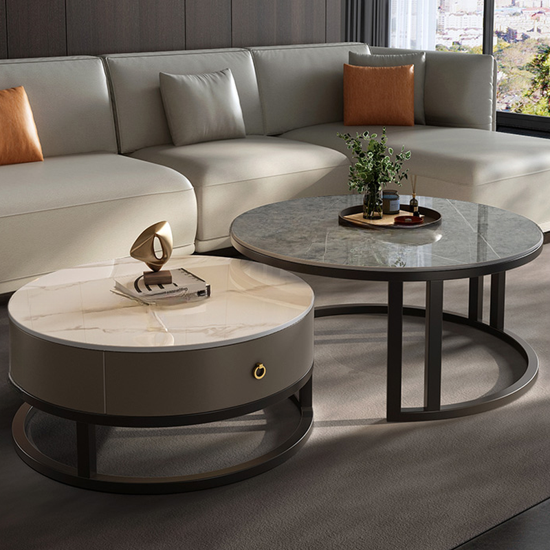 Nested Frame-Based Rounded Accent Table - image 10