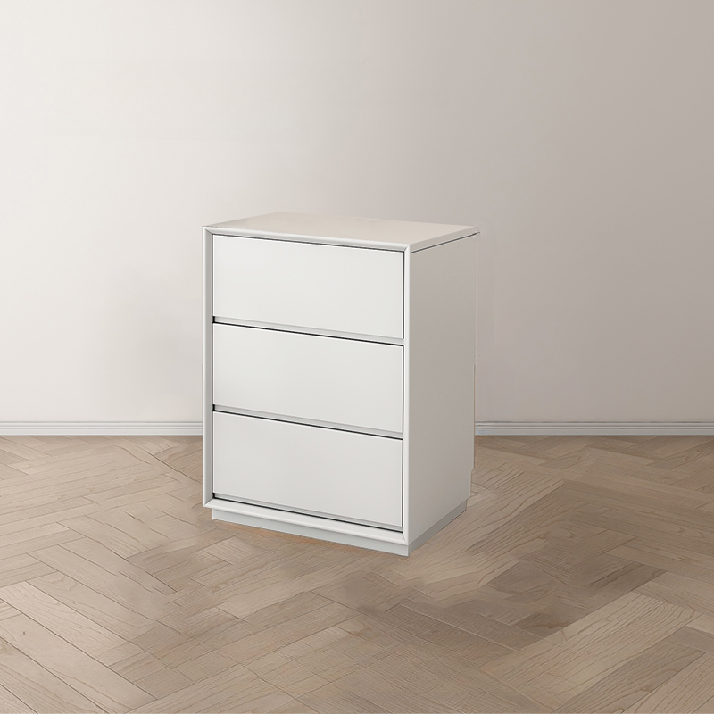 Modish Pine Wood Semainier with 5/4/3 Drawers in Vertical Orientation - image 2