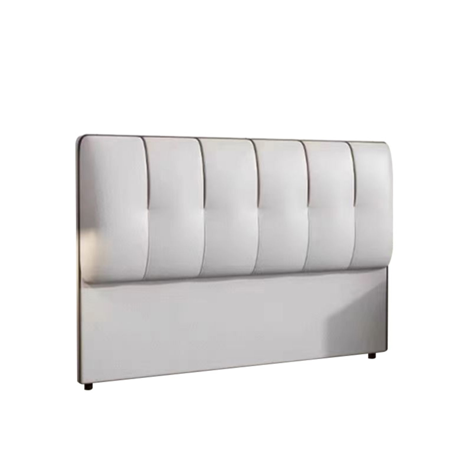Standard（36-55“） Free-standing Standard California King(72"W x 84"L)/King(76"W x 80"L)/Queen(60"W x 80"L) Tufted Rectangle Sponge Filing Headboard with Wood Structure