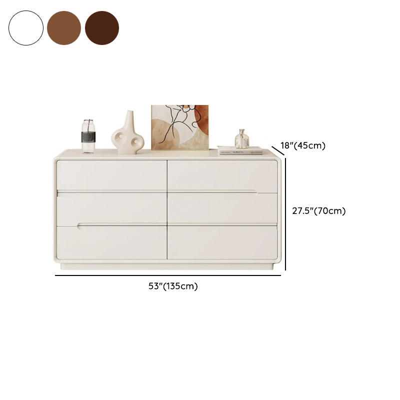 Simplistic Bleached Wood Lingerie Chest/Double Dresser/Bachelor Chest with 5/4/6 Drawers in Vertical/Horizontal Orientation - image 22
