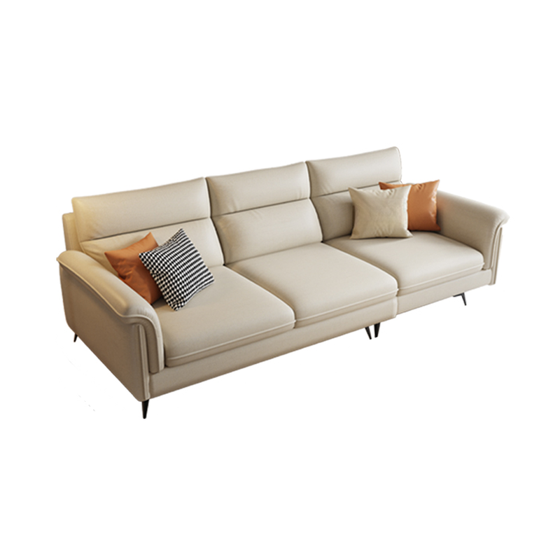 Straight/L-Shape Natural Wood Horizontal/Reversible Sofa Couch/Sofa Chaise - image 13