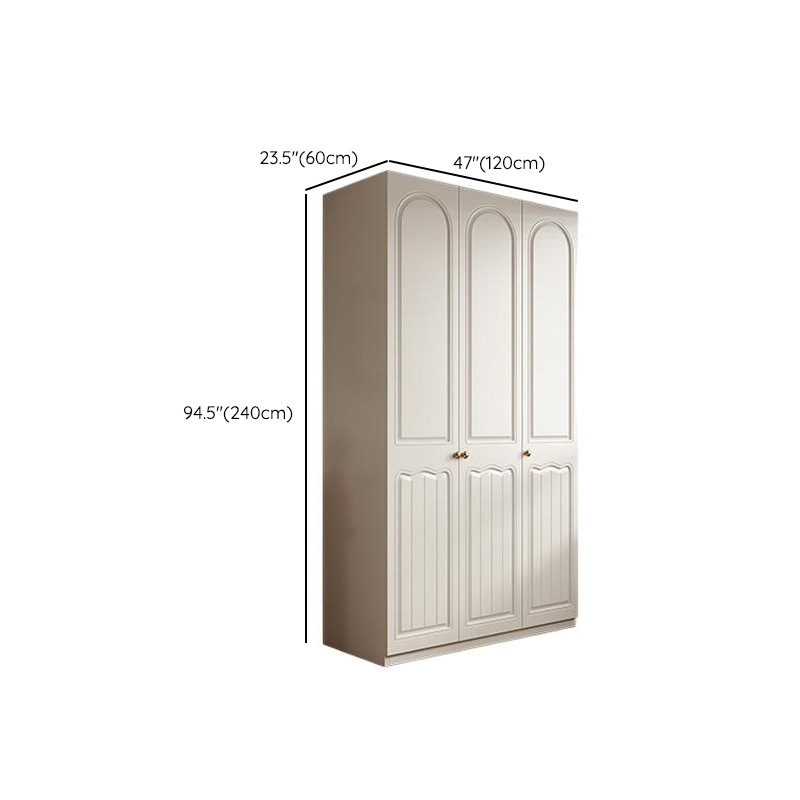 Modern Laminate Standalone Almirah with Compartments, Soft Close Door, and Interior Shelves - image 14