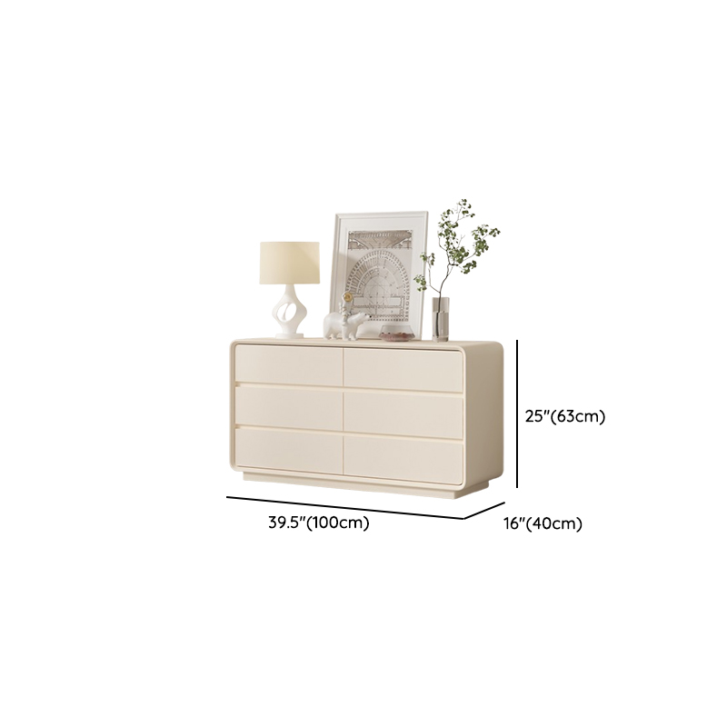 Chalk Casual Particle Board Wood Bachelor Chest/Console Dresser/Semainier with 5 Drawers/3 Drawers/4 Drawers Vertical/Horizontal - image 14