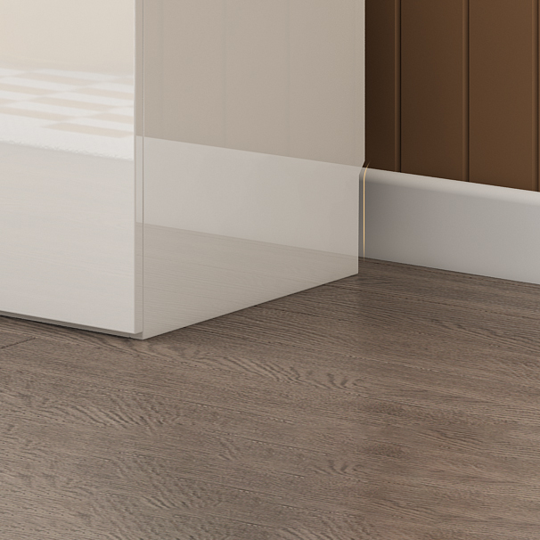 Solid Wood White Wardrobe Armoire with Drawers, Clothing Rod, and Shelves - image 6